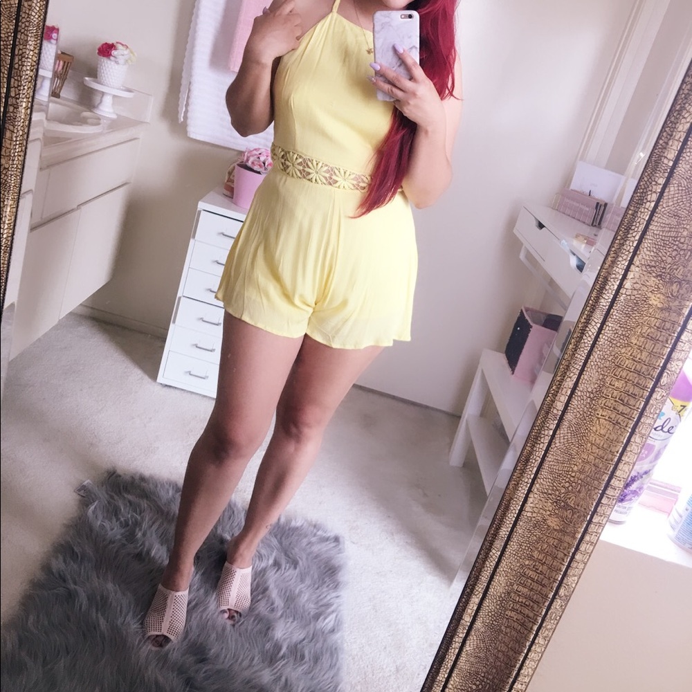 Forever 21 romper